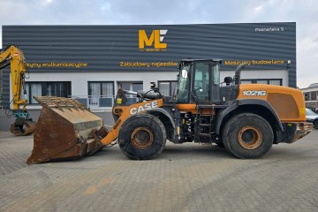 Ładowarka kołowa Case 1021 G rok 2017