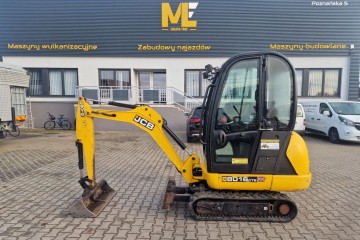 Minikoparka JCB 8016 CTS 2015 rok + łyżka