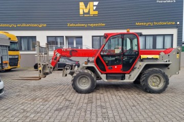 Ładowarka teleskopowa Merlo P 38.14 rok 2017 UDT do 04/2026