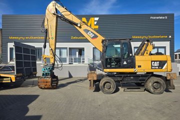 Koparka kołowa przeładunkowa załadowcza 2014 CAT M318DMH