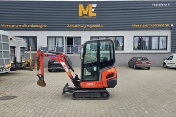 Kubota KX016-4 + łyżka