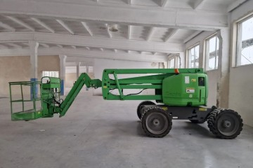 Podnośnik koszowy Genie Z-45/25 wysokość 16 metrow