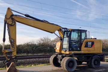 Koparka kołowa Caterpillar CAT M318F