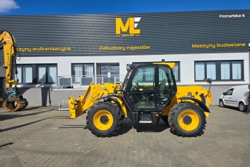 Ładowarka teleskopowa JCB 531-70 rok 2020 stan bardzo dobry.